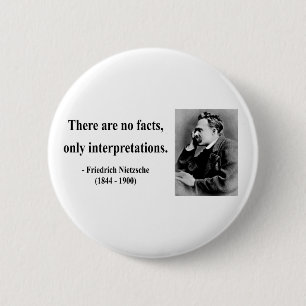 Nietzsche Quote 9b 6 Cm Round Badge