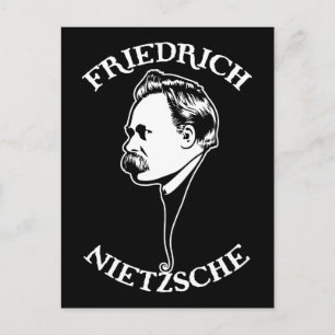 Nietzsche - sv postcard