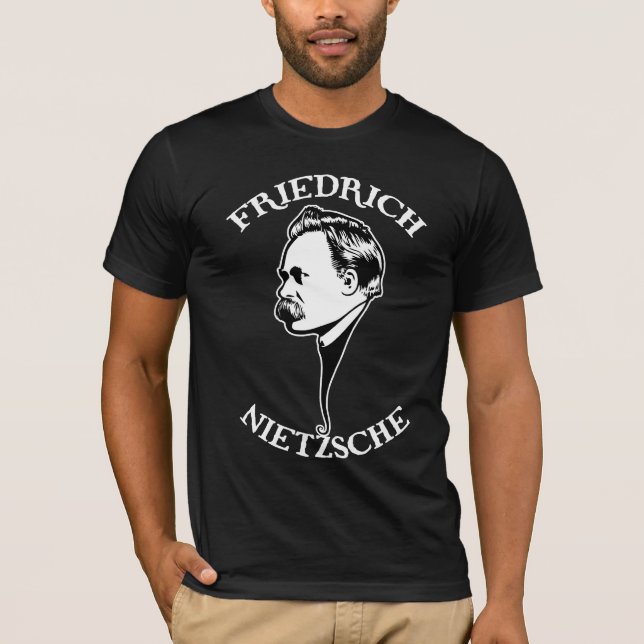 Nietzsche - sv T-Shirt (Front)