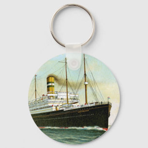 Nieuw Amsterdam of 1906 Key Ring