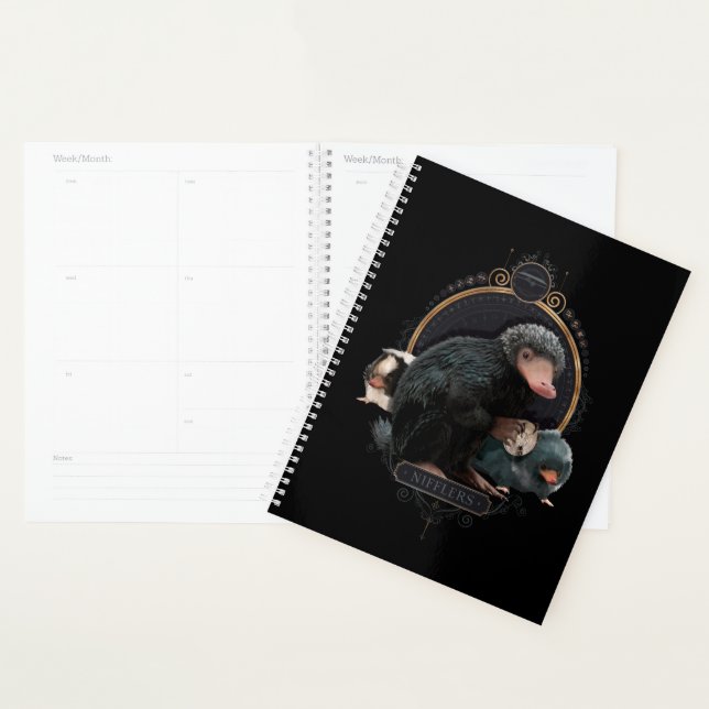 NIFFLER™s Art Nouveau Portrait Planner (Display)