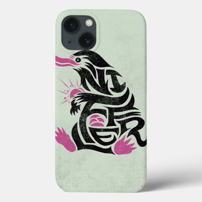NIFFLER™ Typography Graphic Case-Mate iPhone Case (Back)