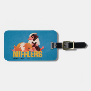 Nifflers Vintage Graphic Luggage Tag