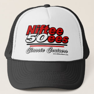 Niftee50ees Classic Cruisers Logo Trucker Hat