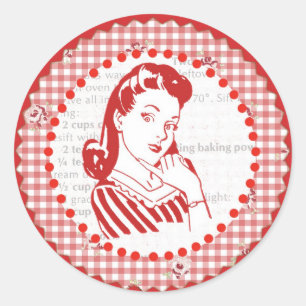 Nifty 50's Gal Stickers