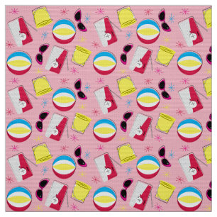 Nifty fifties - beach party fabric