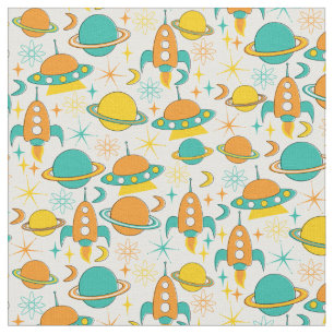 Nifty fifties - space age fabric light