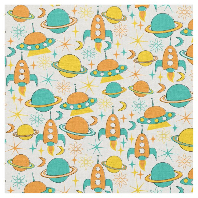 Nifty fifties - space age fabric light (Close Up)
