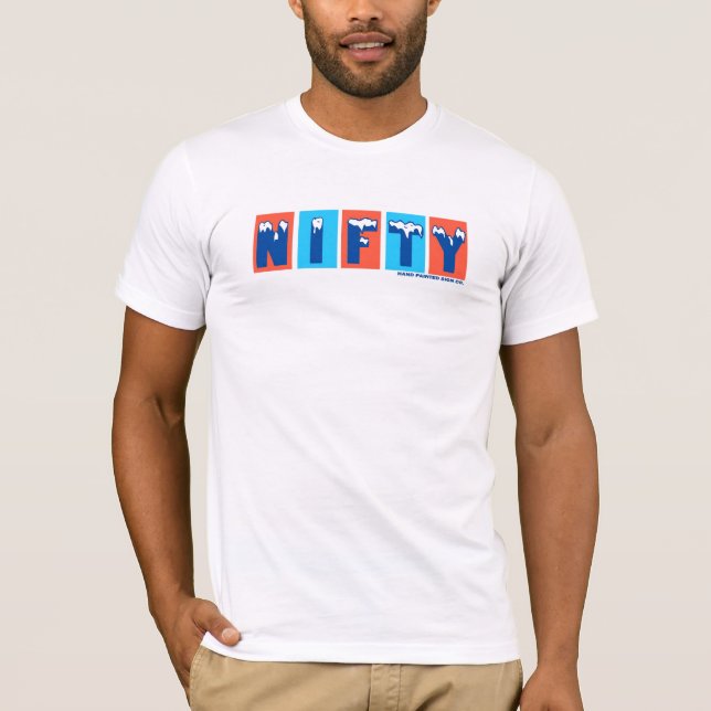 Nifty Logo T T-Shirt (Front)