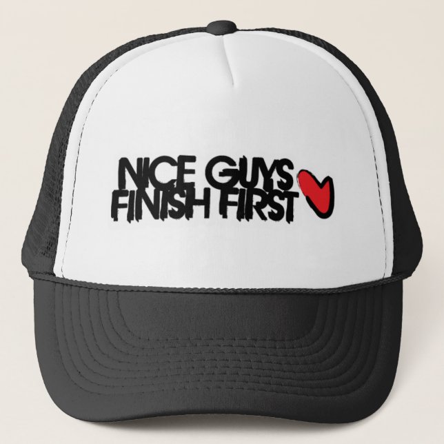 nifty trucker hat (Front)