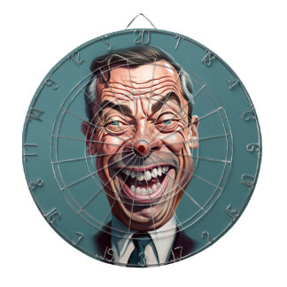 Nigel Farage Dartboard
