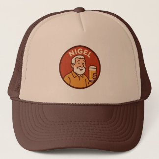 Nigel T-Shirt Trucker Hat