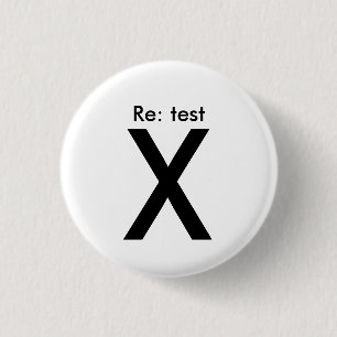 Nigel's Chosen Ones 3 Cm Round Badge