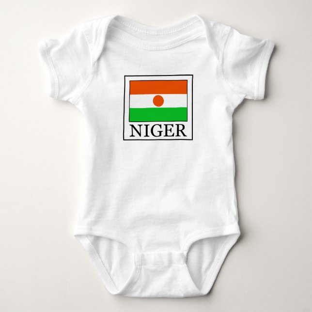 Niger Baby Bodysuit (Front)