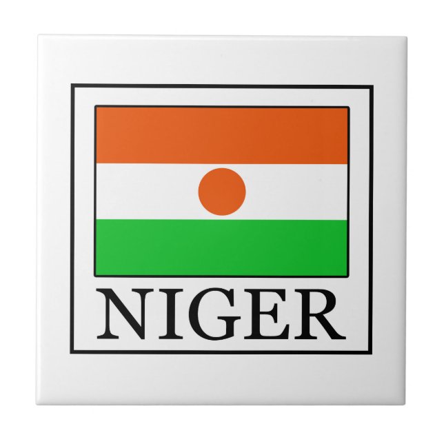 Niger Ceramic Tile (Front)