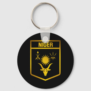 Niger Emblem Key Ring