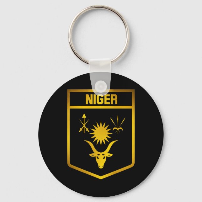 Niger Emblem Key Ring (Front)