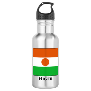Niger Flag 532 Ml Water Bottle