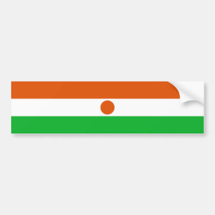 Niger Flag Bumper Sticker