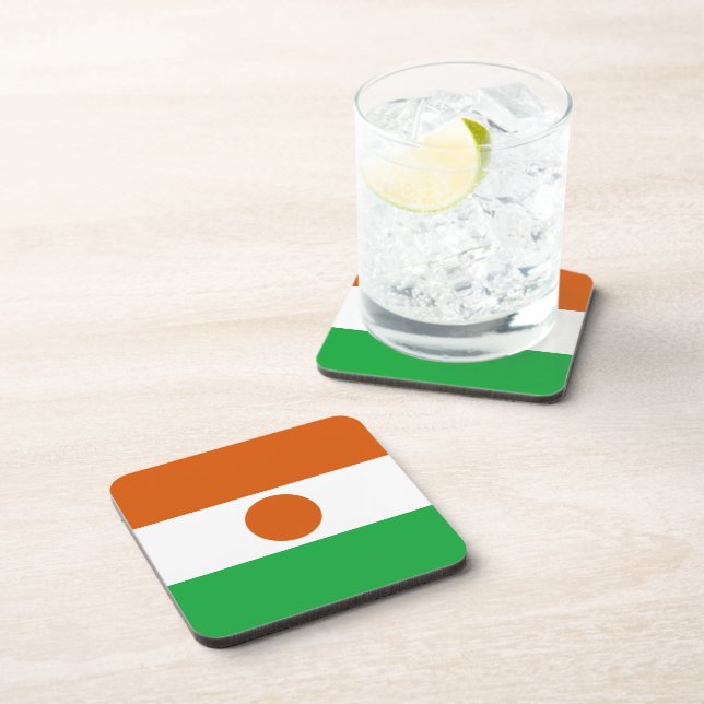 Niger Flag Coaster (Right Side)