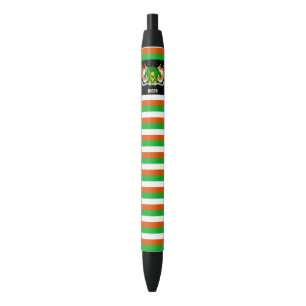 Niger Flag Cute Patriotic Black Ink Pen