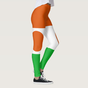 Niger Flag Leggings