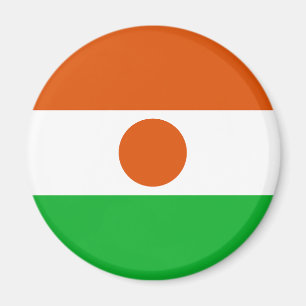 Niger Flag Magnet
