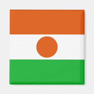 Niger Flag Magnet