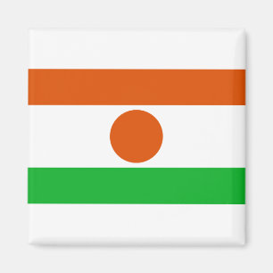 Niger Flag Magnet