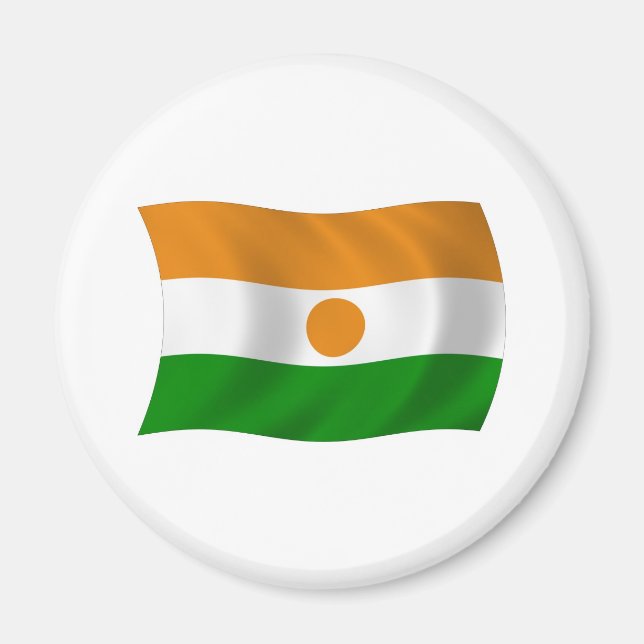 Niger Flag Magnet (Front)