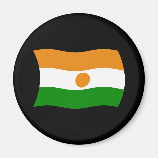 Niger Flag Magnet (Front)