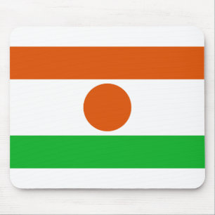 Niger Flag Mouse Pad