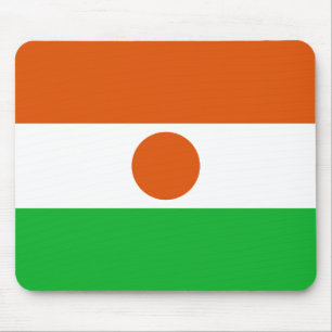 Niger Flag Mouse Pad