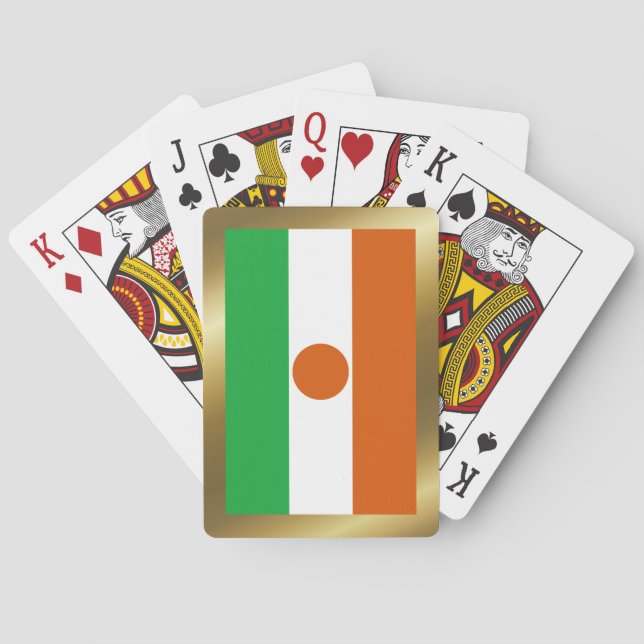 Niger Flag Playing Cards (Back)