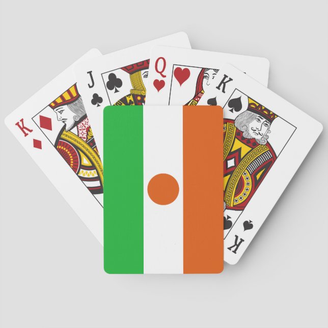 Niger Flag Playing Cards (Back)