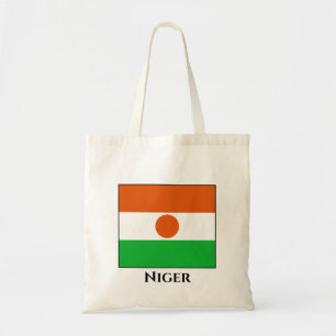 Niger Flag Tote Bag