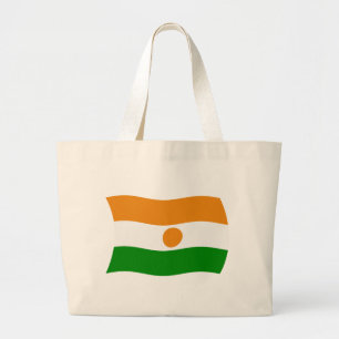 Niger Flag Tote Bag