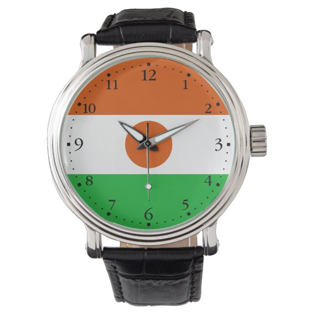 Niger Flag Watch (Front)
