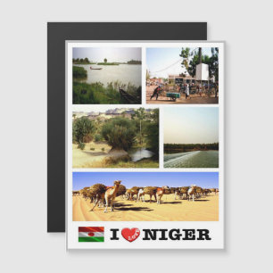 Niger - I Love -