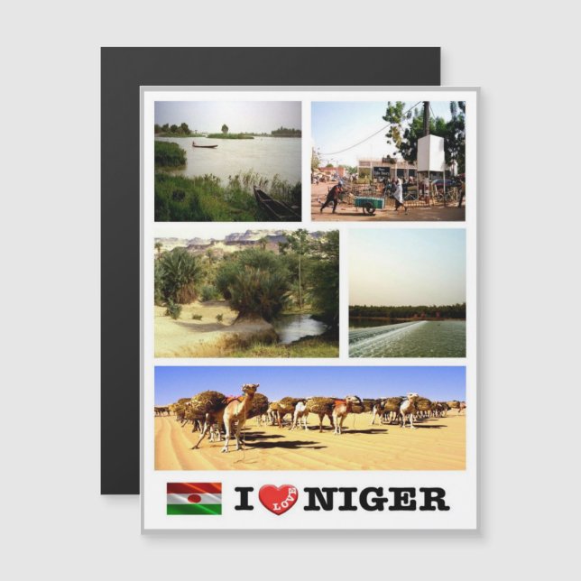 Niger - I Love - (Front/Back)