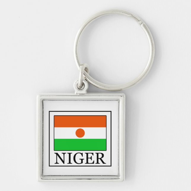 Niger Key Ring (Front)
