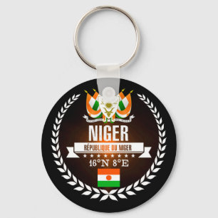 Niger Key Ring