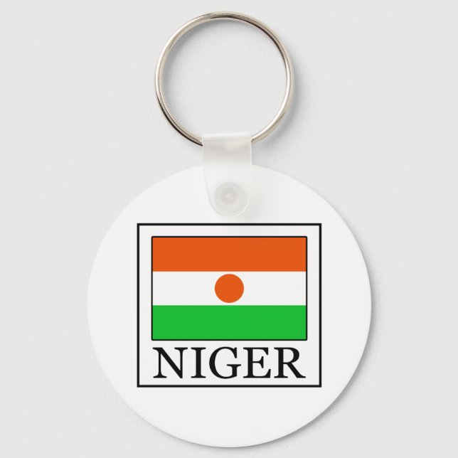 Niger Key Ring (Front)