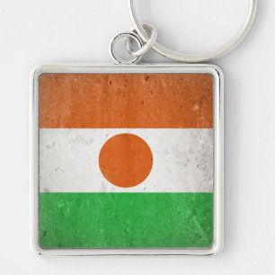Niger Key Ring