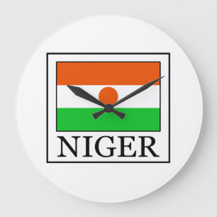 Niger Large Clock