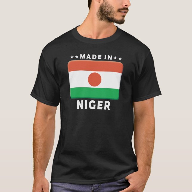 Niger Made T-Shirt (Front)