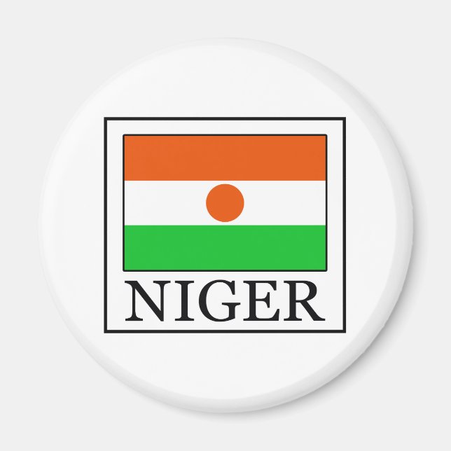 Niger Magnet (Front)
