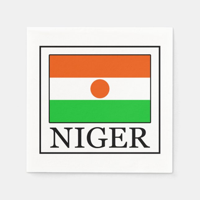 Niger Napkin (Front)