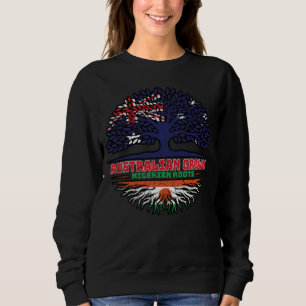 Niger Nigerien Australian Australia Tree Roots Sweatshirt