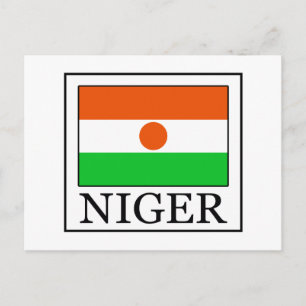 Niger Postcard
